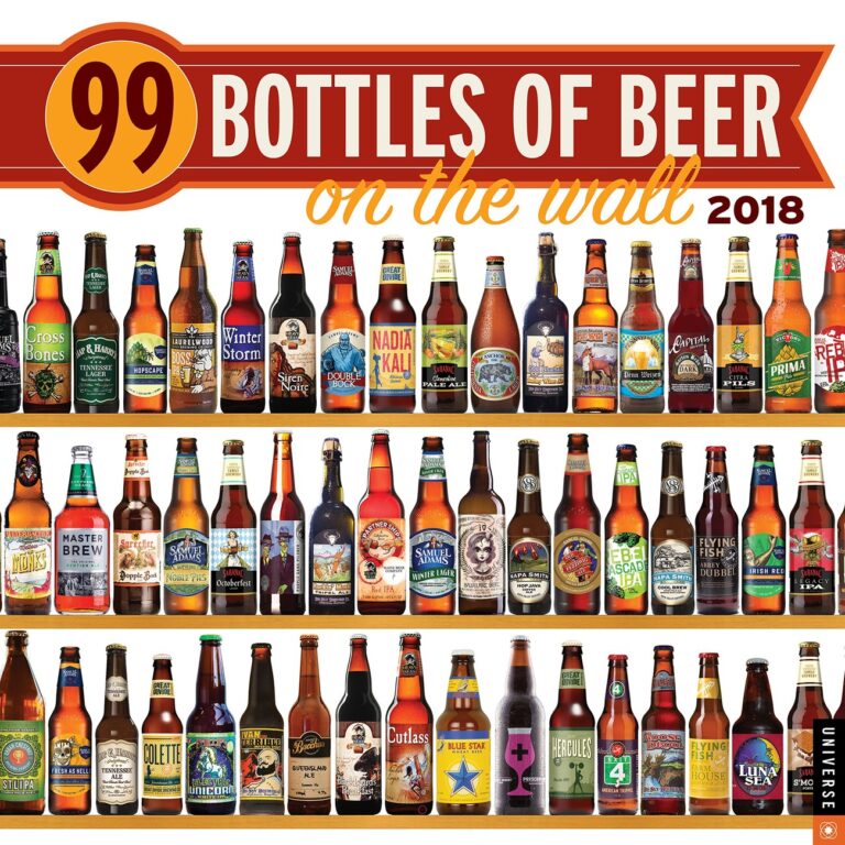 So much beer